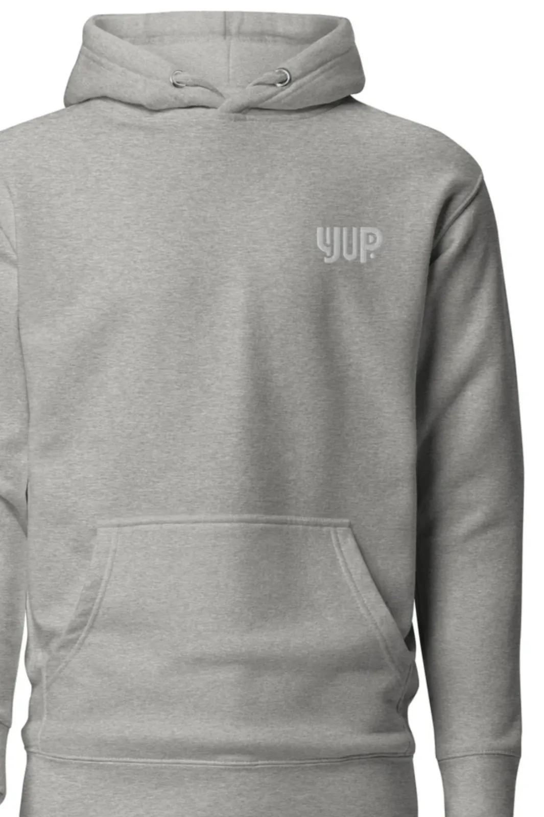 YUP Hoodie — Grey